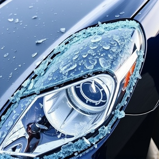 car hail damage repair