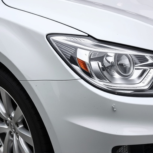 car hail damage repair