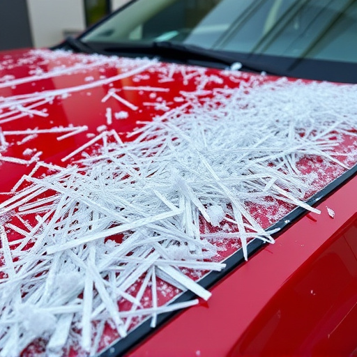 car hail damage repair