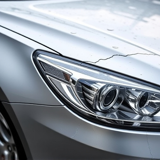 car hail damage repair
