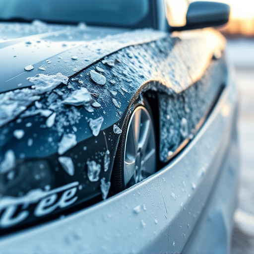 car hail damage repair