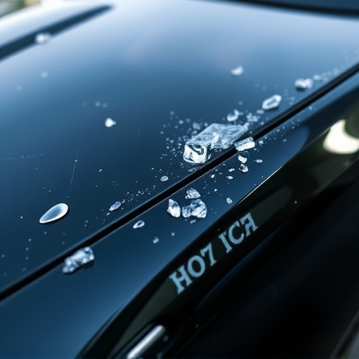 car hail damage repair