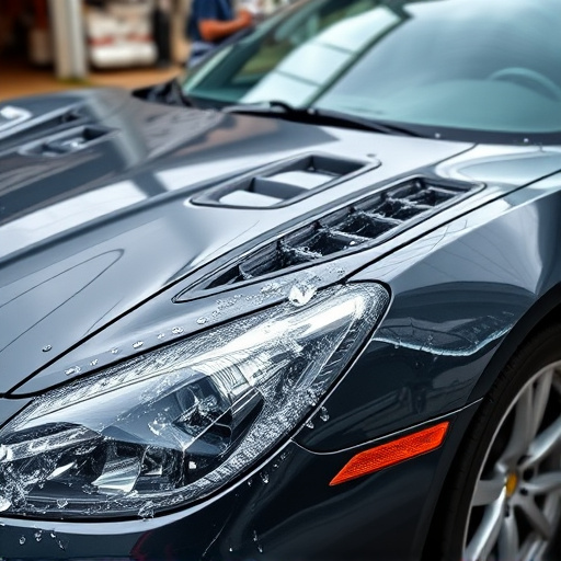 car hail damage repair