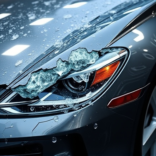 car hail damage repair