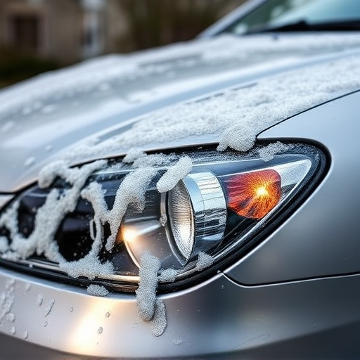 car hail damage repair