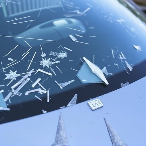 car hail damage repair