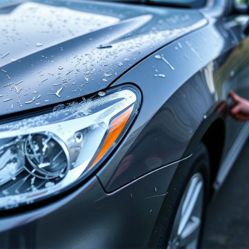 car hail damage repair