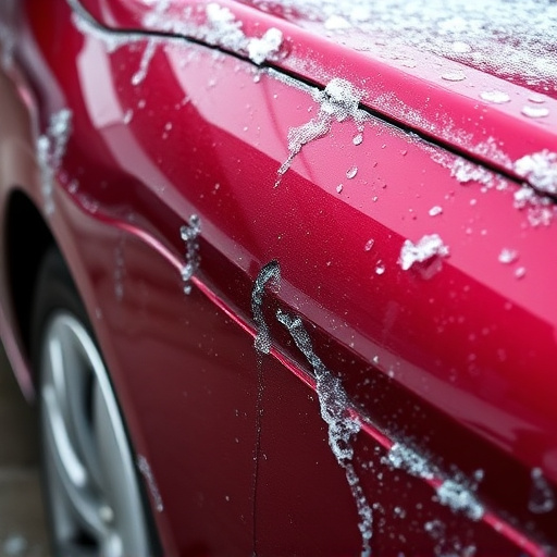 car hail damage repair