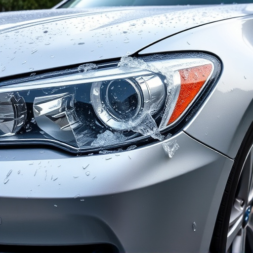 car hail damage repair