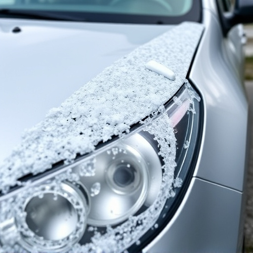 car hail damage repair