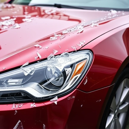 car hail damage repair