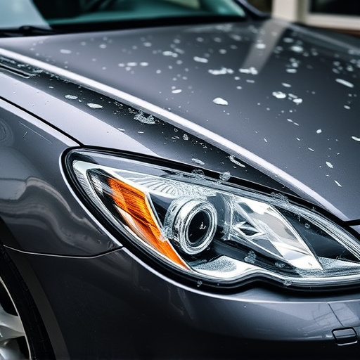 car hail damage repair