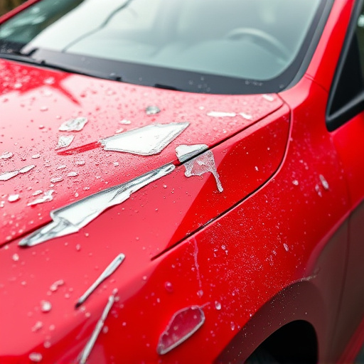 car hail damage repair