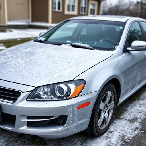 car hail damage repair