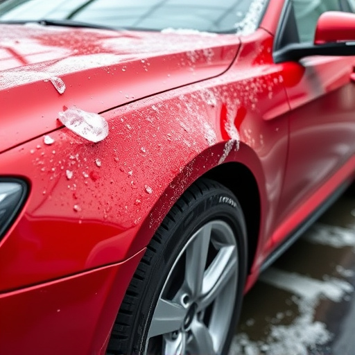 car hail damage repair