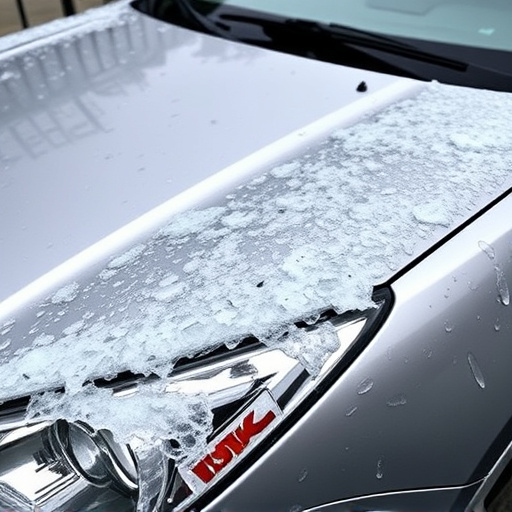 car hail damage repair