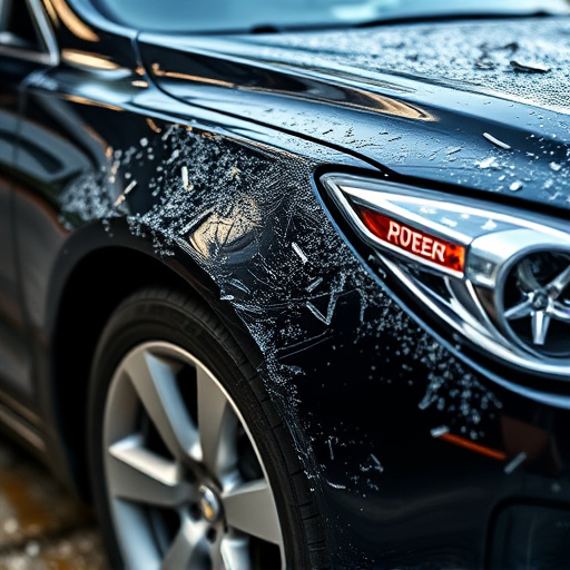 car hail damage repair