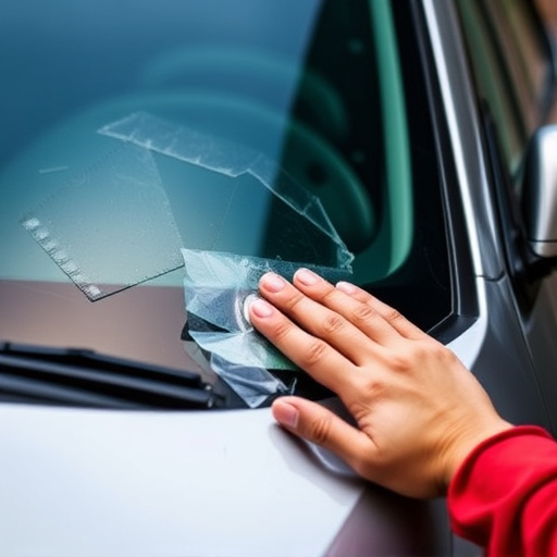 car hail damage repair