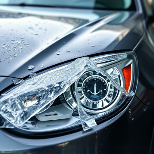 car hail damage repair