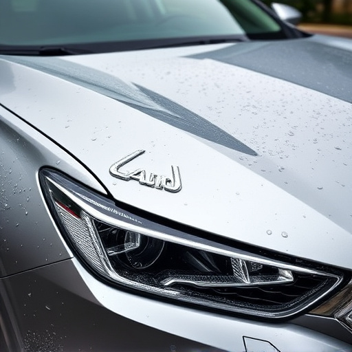 car hail damage repair