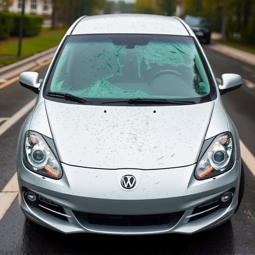 car hail damage repair