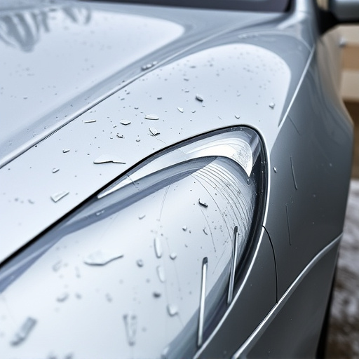 car hail damage repair