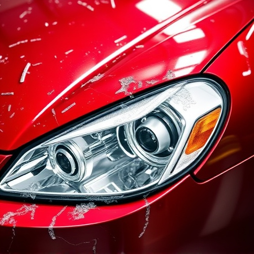 car hail damage repair