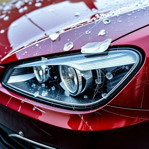 car hail damage repair