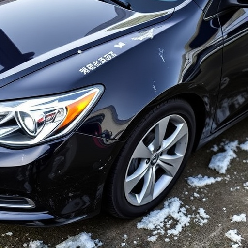 car hail damage repair