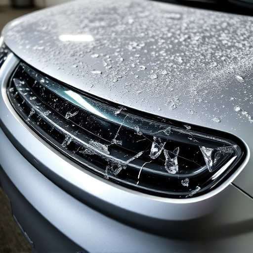 car hail damage repair