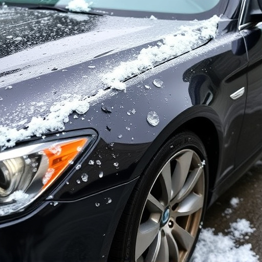 car hail damage repair