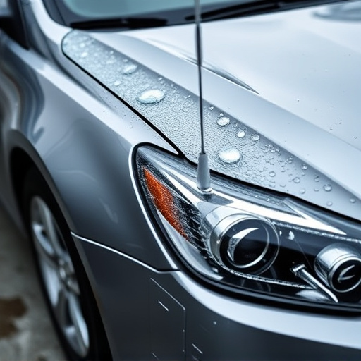 car hail damage repair