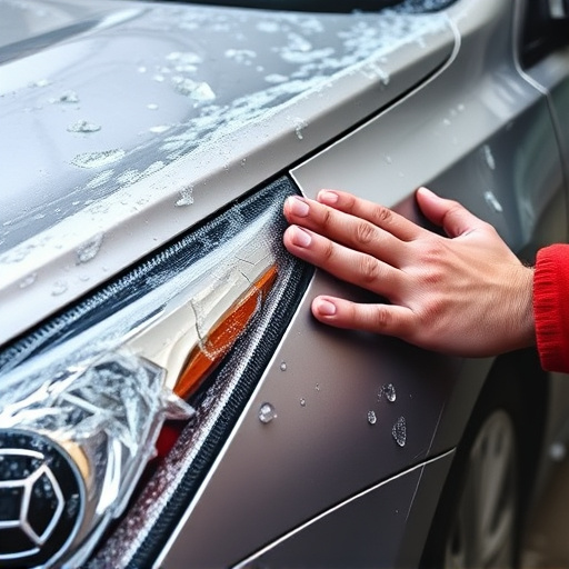 car hail damage repair