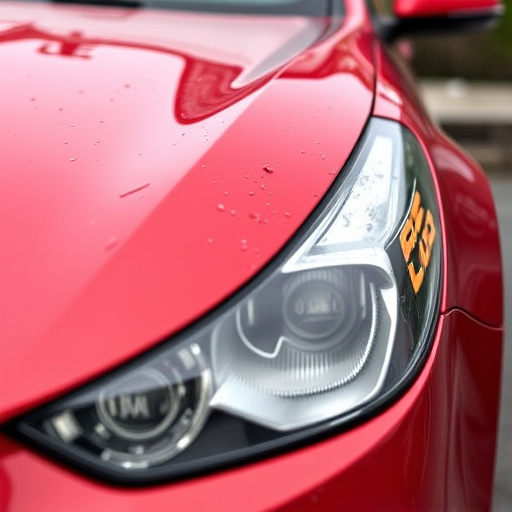 car hail damage repair