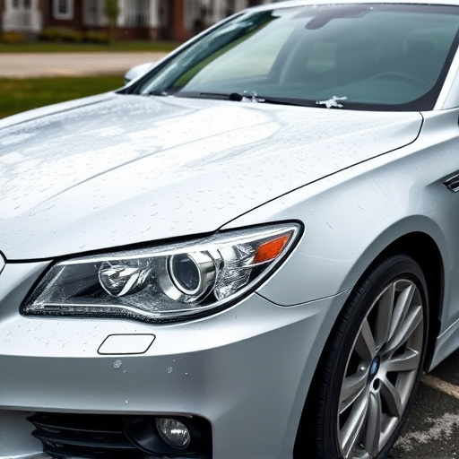 car hail damage repair