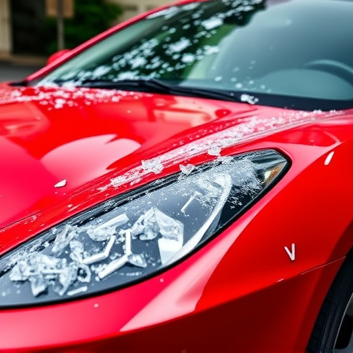 car hail damage repair