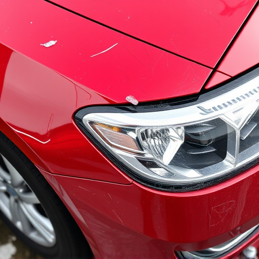 car hail damage repair