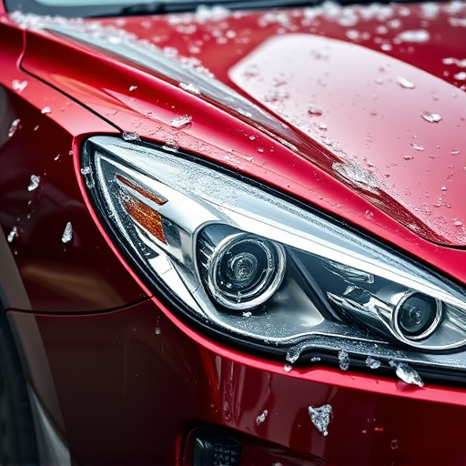 car hail damage repair