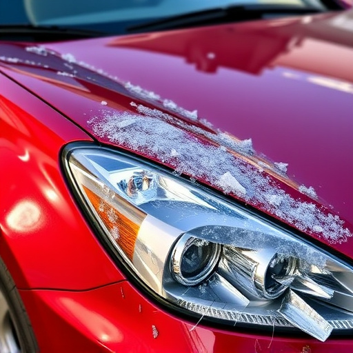 car hail damage repair