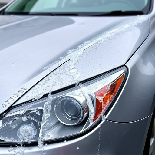 car hail damage repair
