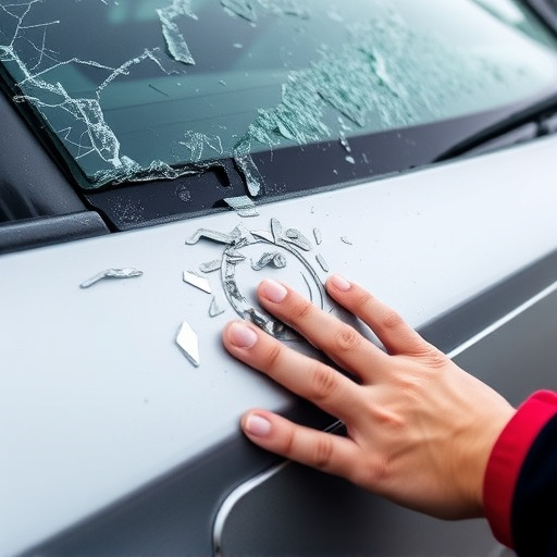 car hail damage repair