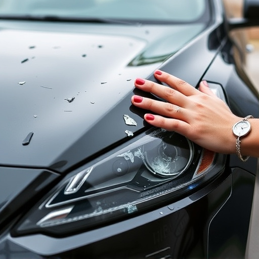 car hail damage repair