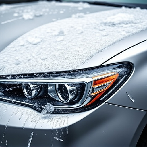 car hail damage repair