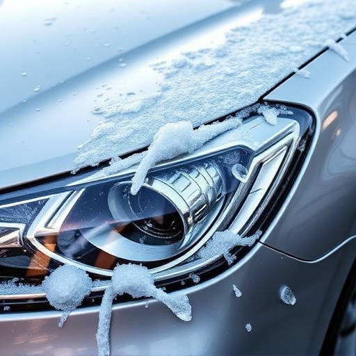 car hail damage repair