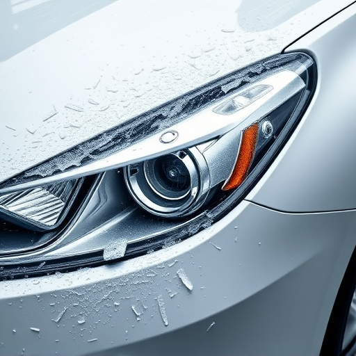 car hail damage repair