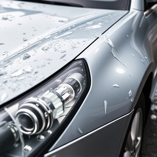 car hail damage repair