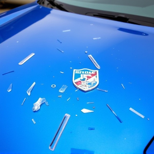 car hail damage repair
