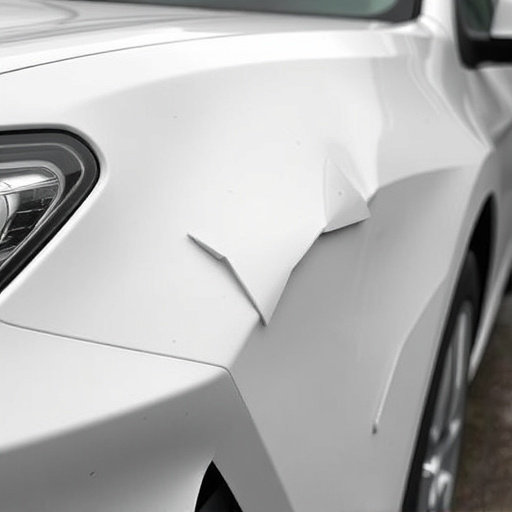 car hail damage repair