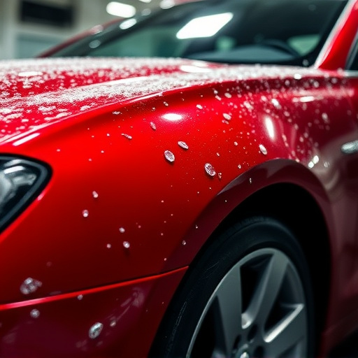 car hail damage repair