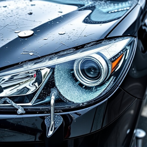 car hail damage repair